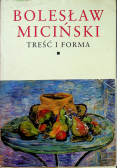 Treść i forma