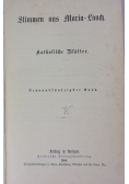 Stimmen aus Maria - Laach, 58 band, 1900 r.