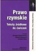 Prawo rzymskie. Teksty źródłowe do ćwiczeń