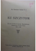 Ku szczytom, 1946 r
