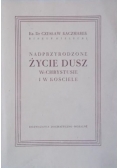 Nadprzyrodzone życie duszy w Chrystusie i w kościele, 1947 r.