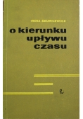 O kierunku upływu czasu