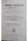 Manuale Sacerdotum,1885 r.