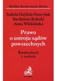 Prawo o ustroju sądów powszechnych Komentarz