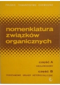 Nomenklatura związków organicznych