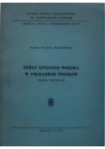 Temat śpiącego wojska w folklorze polskim