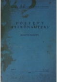 Postępy astronautyki. Biuletyn naukowy Tom X nr 4/1977