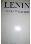 Lenin Dzieła wszystkie tom 50