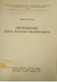 Opowiadania Józefa Ignacego Kraszewskiego