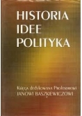 Historia idee polityka