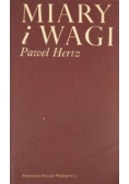 Miary i wagi
