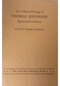 The political writings of Thomas Jefferson