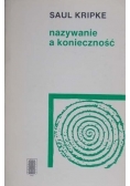 Nazywanie a konieczność
