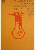 Silniki spalinowe i ciągniki rolnicze
