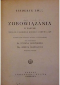 Zobowiązania w zarysie według polskiego kodeksu zobowiązań (1948r.)