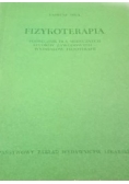 Fizykoterapia, podręcznik dla medycznych studiów zawodowych wydziałów fizjoterapii