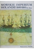 Morskie imperium Holandii 1600 - 1800