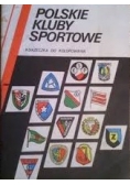 Polskie kluby sportowe. Książeczka do kolorowania