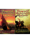 Powrót Karmazynowej Gwardii 2 tomy
