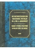 Die Postwertzeichen und Poststempel von Polen im 18. und 19. Jahrhundert