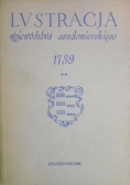 Lustracja województwa sandomierskiego 1789 Część IV