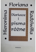 Diariusze i pisma różne