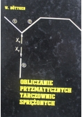 Obliczanie pryzmatycznych tarczownic sprężynowych