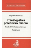 Przestępstwa przeciwko mieniu