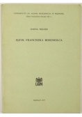 Język Franciszka Bohomolca