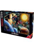 Puzzle 1000 Układ słoneczny