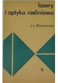 Lasery i optyka nieliniowa