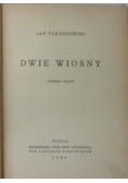 Dwie wiosny, 1946 r.