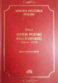 Dzieje Polski Piastowskiej (VIII w. - 1370), t. II