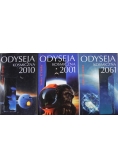 Odyseja kosmiczna 3 tomy