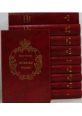 Herbarz Polski 10 tomów Reprint z 1845 r.