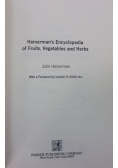 Heinerman's Encyclopedia of Fruits, Vegetables and Herbs