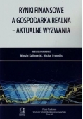 Rynki finansowe a gospodarka realna - wyzwania