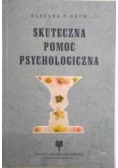 Skuteczna pomoc psychologiczna