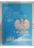 Status prawny partii politycznych w Polsce