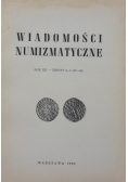 Wiadomości Numizmatyczne