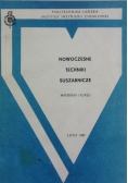 Nowoczesne techniki suszarnicze materiały i kursy