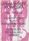 Polityczne i filozoficzne nurty konserwatyzmu w Republice Federalnej Niemiec