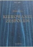 Biznes.Kierowanie zespołem