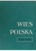 Wieś polska 1939-1948 Tom I, II