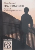 Era jednostki Przyczynek do historii podmiotowości