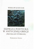 Ekfraza poetycka w antycznej Grecji