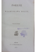 Poezje Władysława Bełzy. 1874r