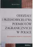 Oddziały i przedstawicielstwa podmiotów zagranicznych w Polsce