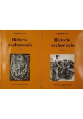 Historia wychowania, tom I-II