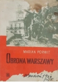 Obrona Warszawy. Wrzesień 1939 r